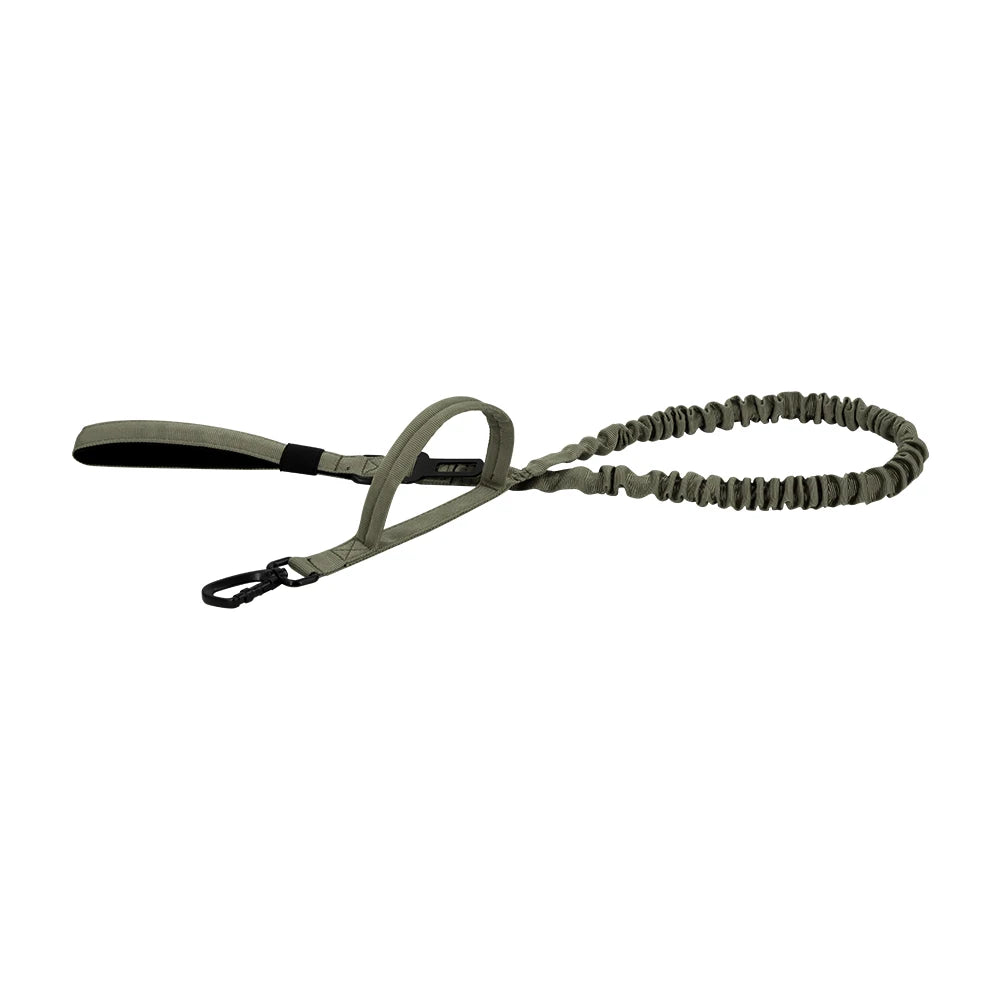 PETRAVELC Military Dog Leash Adjustable Quick Release Dual Handles