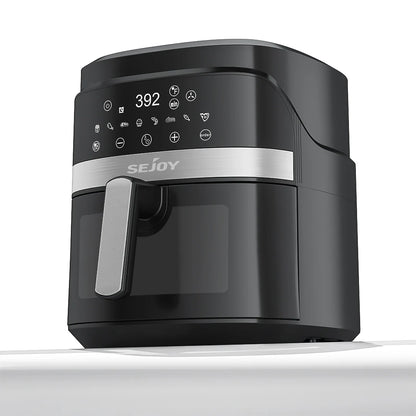 SEJOY 8 In 1 HighCapacityCountertop Air Fryer Oven