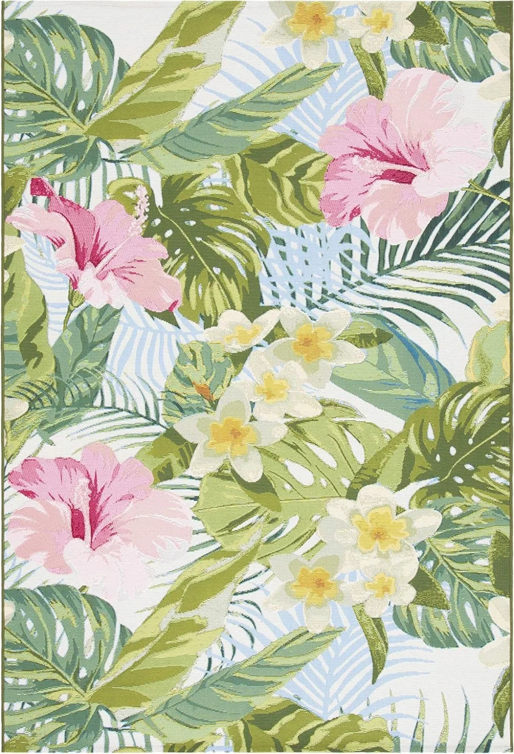 Non-Shedding Washable Outdoor Rug For Patio And Backyard