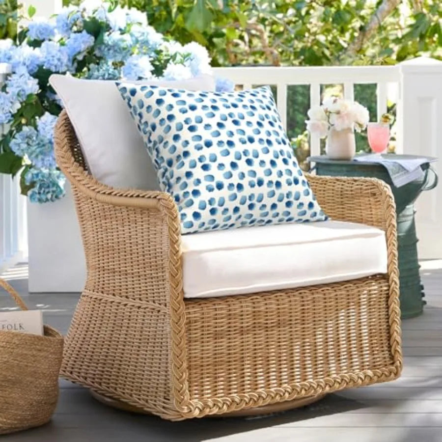 Pack Of 2 Waterproof Outdoor Pillow Sets