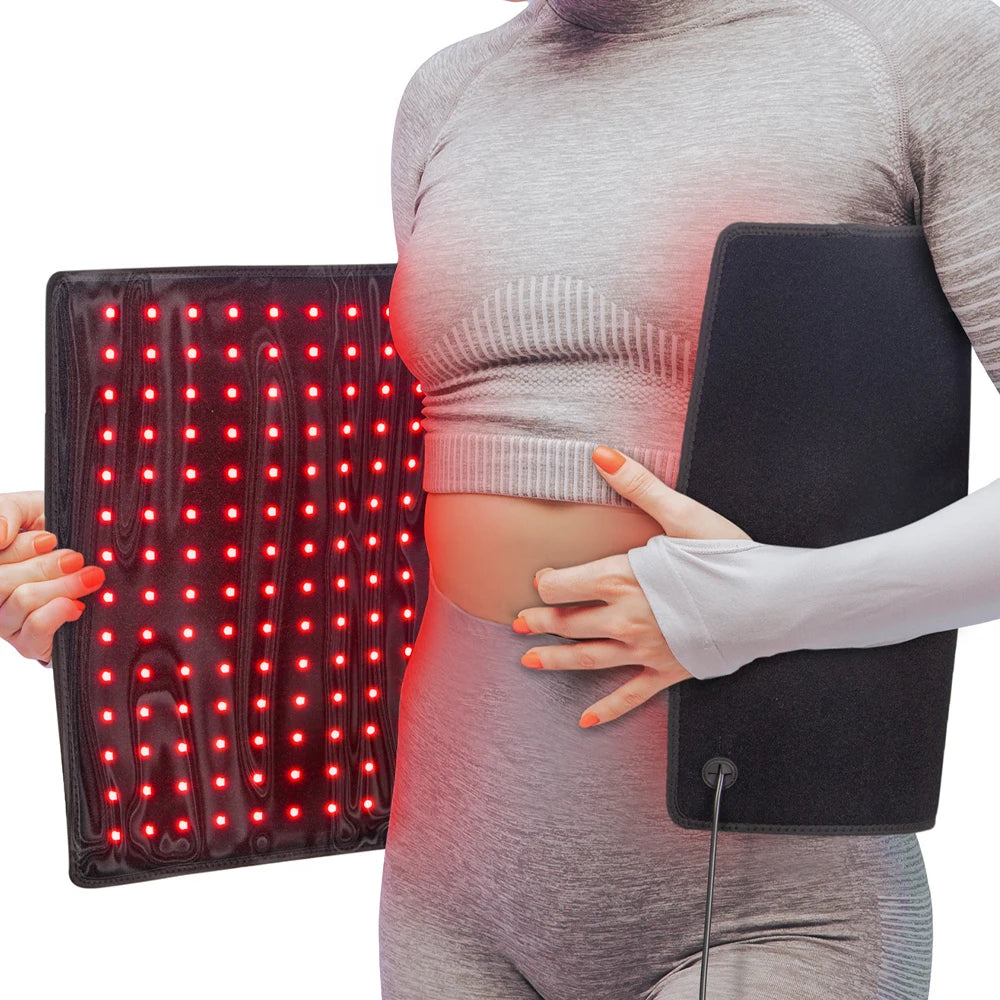 Astarexin LED Red Light Therapy Heating Mat Relieves Pain
