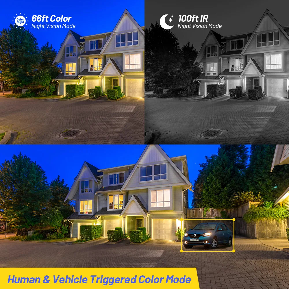 ANNKE 8MP 4K IP Camera With PoE And Motion Detection