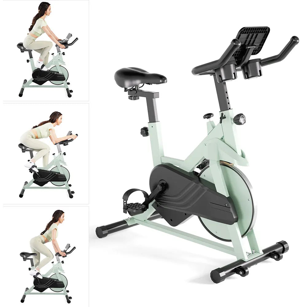 Superun 32 Level Magnetic Resistance Exercise Bike for Home