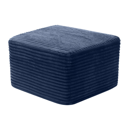 Cloud Modular Sectional Corduroy Sofa With L Shape Chaise