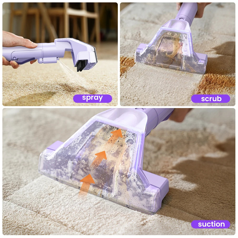 Yisora Portable Wet And Dry Spot Carpet Cleaning Machine