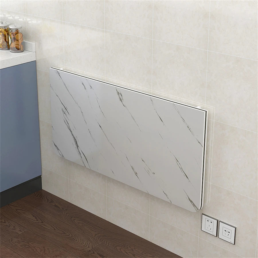 Folding Wall Desk Wall Mounted Foldable Table For Small Kitchen