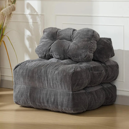 HiMISS Convertible Sleeper Sofa Bed With Pillow And Storage