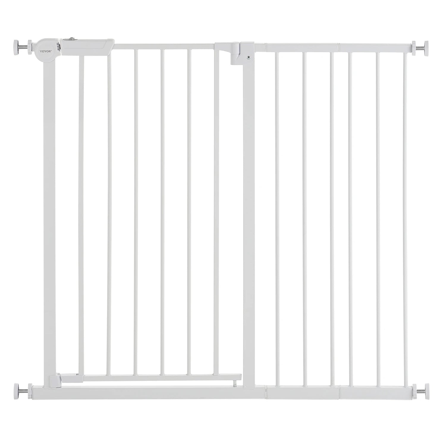 SucceBuy Walk Through Baby And Dog Gate For Home Safety