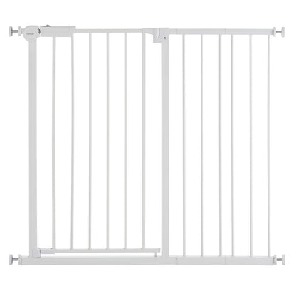 SucceBuy Walk Through Baby And Dog Gate For Home Safety