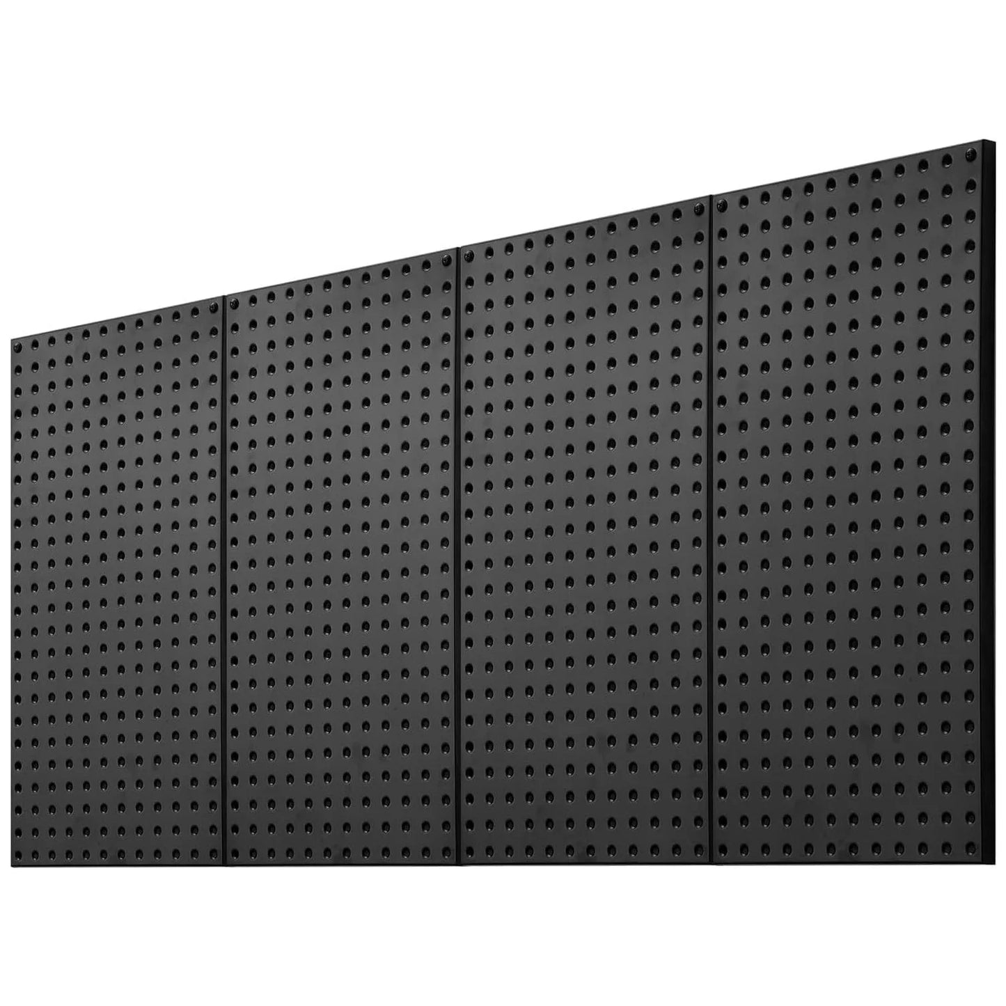 Metal Pegboard Panels Set 4-Pack For Craft Room Tool Organization