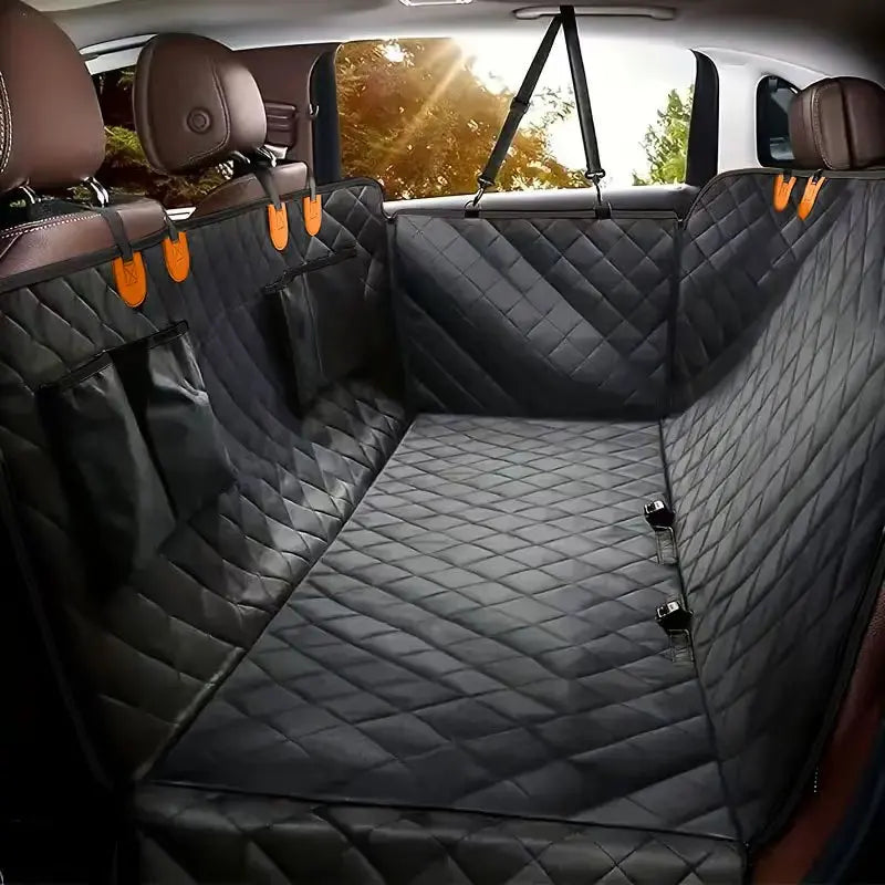 Dog Car Seat Cover Waterproof Hammock Nonslip Durable For Cars