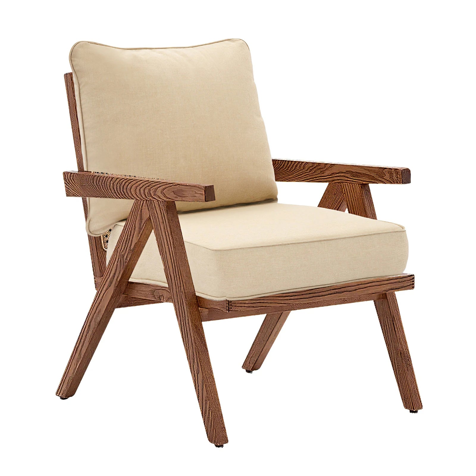 Outdoor Deep Seat Cushion Set With Removable Covers