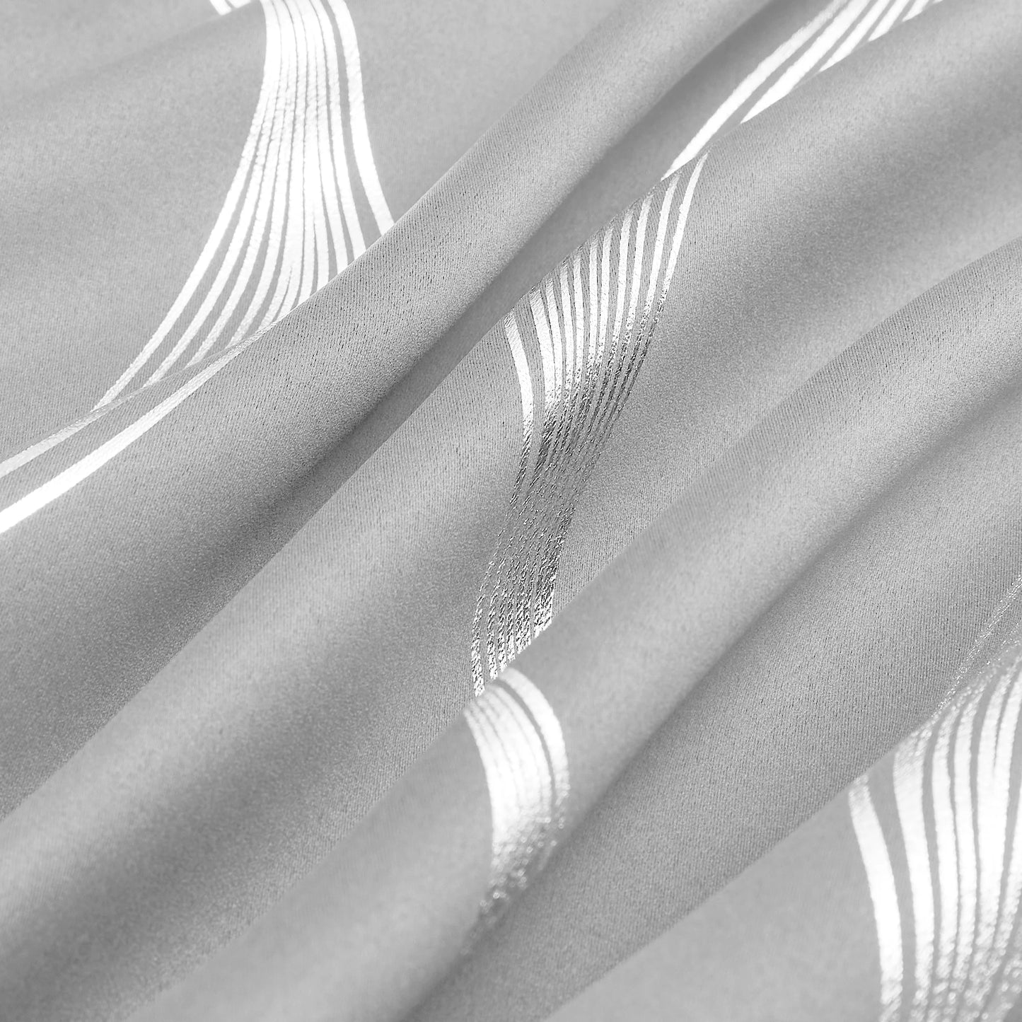NONECN Blackout Curtains Thermal Insulated Room Darkening For Bedroom