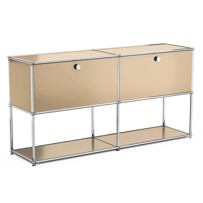 Modern Stainless Steel Storage Cabinet For Living Room And Home Office TV Stand