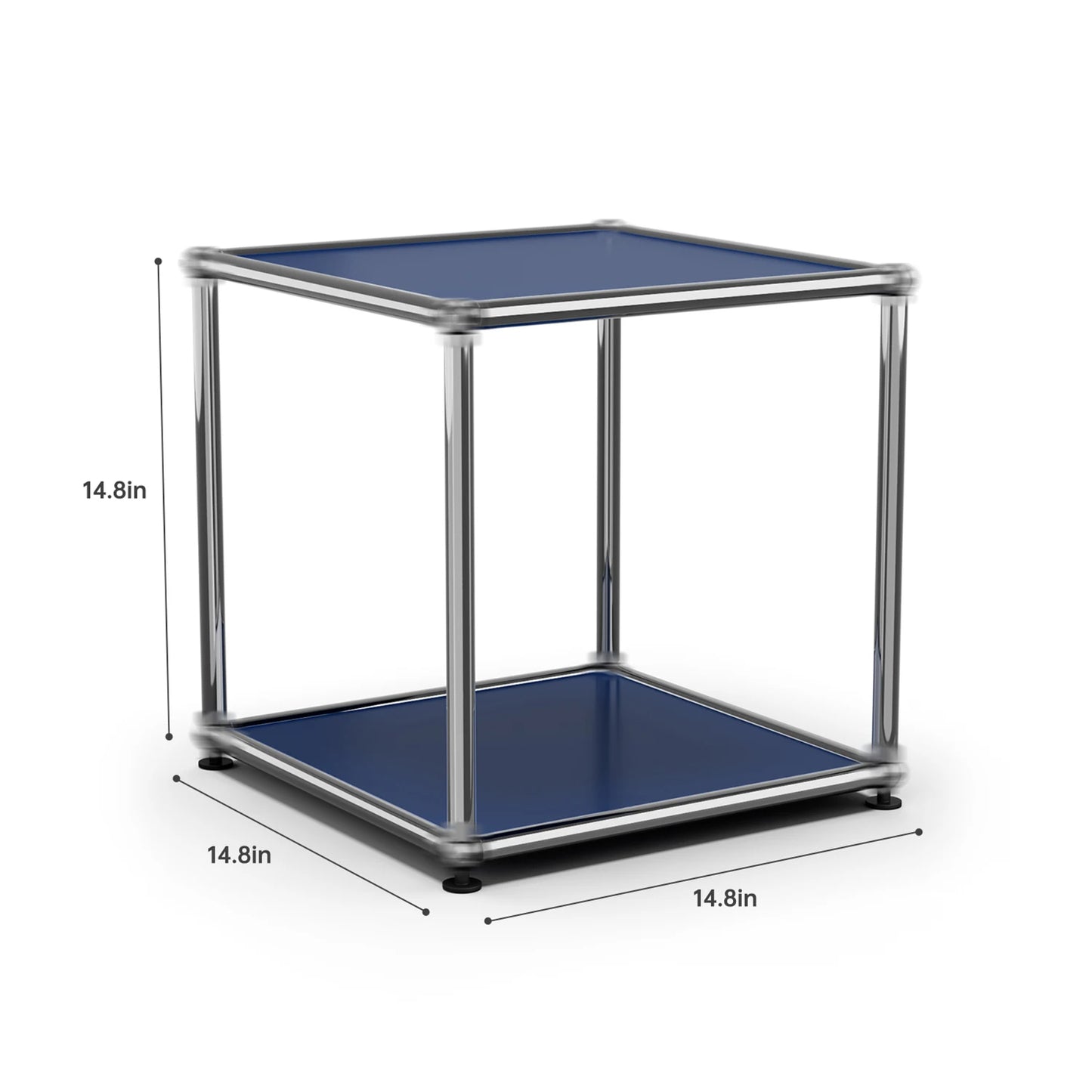 Modern Stainless Steel Storage Cabinet For Living Room And Home Office TV Stand