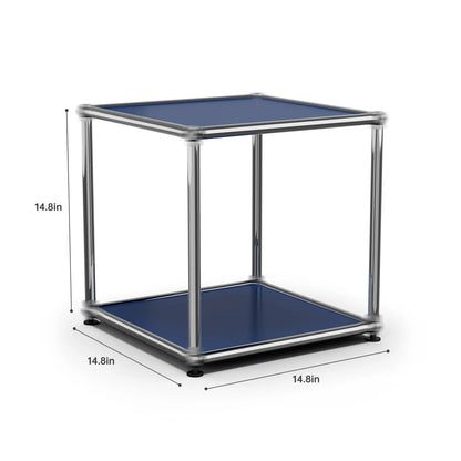 Modern Stainless Steel Storage Cabinet For Living Room And Home Office TV Stand