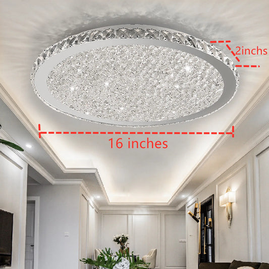 LOYALHEARTDY Modern Crystal Ceiling Light Pendant