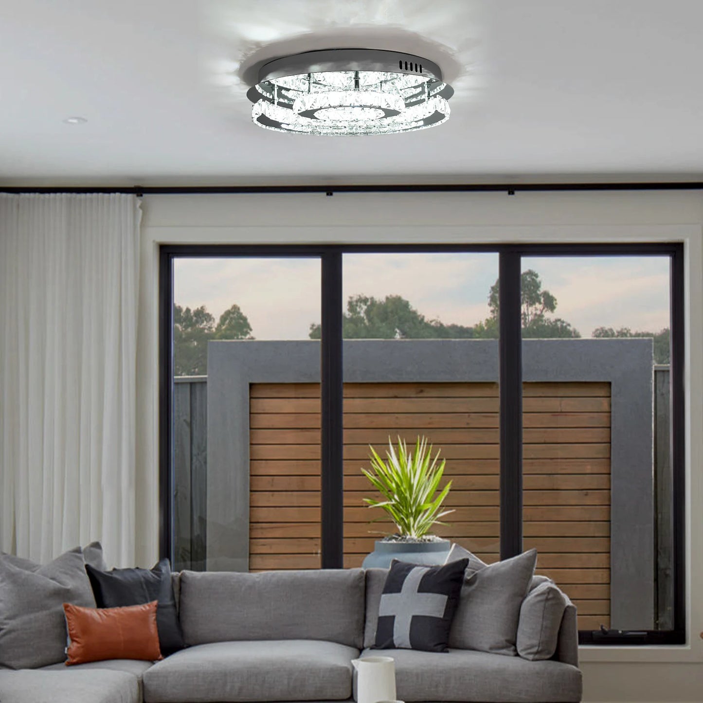 LED Ceiling Light Modern Embedded Fixture Kitchen Living Room Bedroom