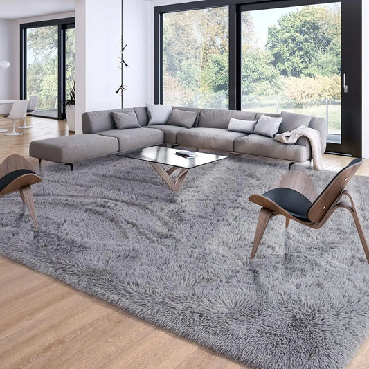 Soft Modern Indoor Shag Rug Plush Fluffy Area Carpet