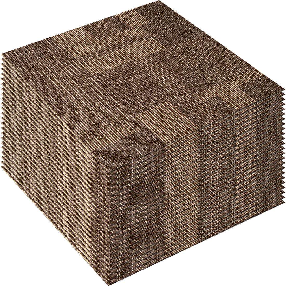 Padded Carpet Tiles For Soft And Anti Slip Indoor Flooring
