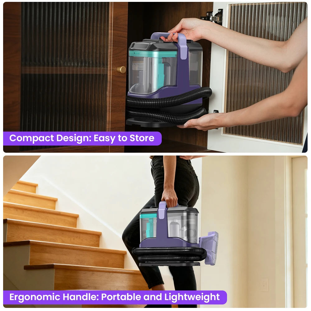 Yisora Portable Wet And Dry Spot Carpet Cleaning Machine