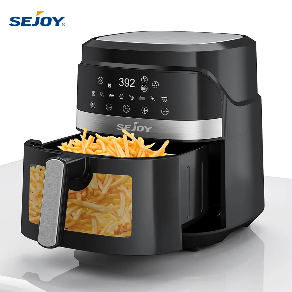 SEJOY 8 In 1 HighCapacityCountertop Air Fryer Oven