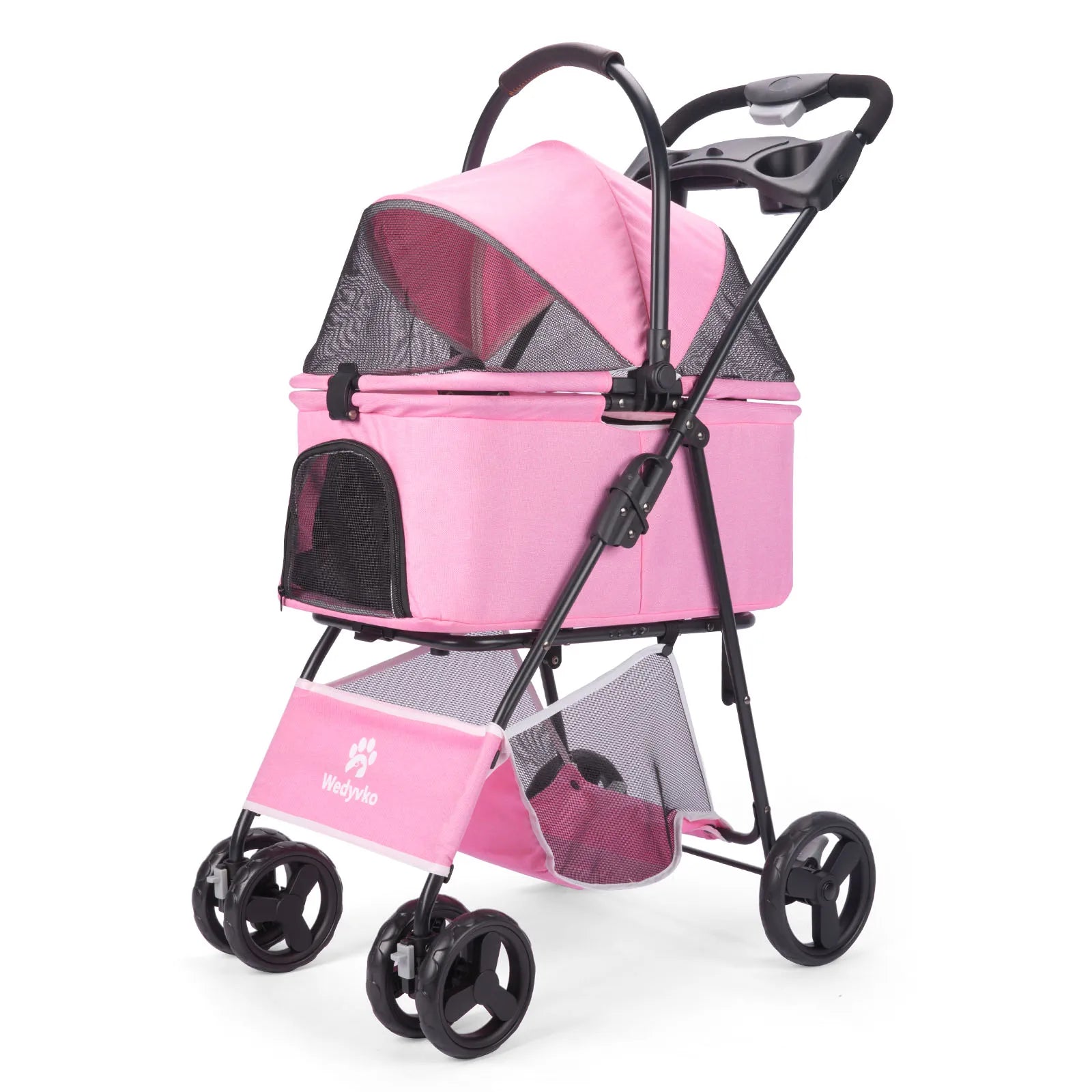 Pet Stroller 3 In 1 With Removable Carrier All Terrain