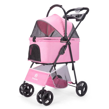 Pet Stroller 3 In 1 With Removable Carrier All Terrain