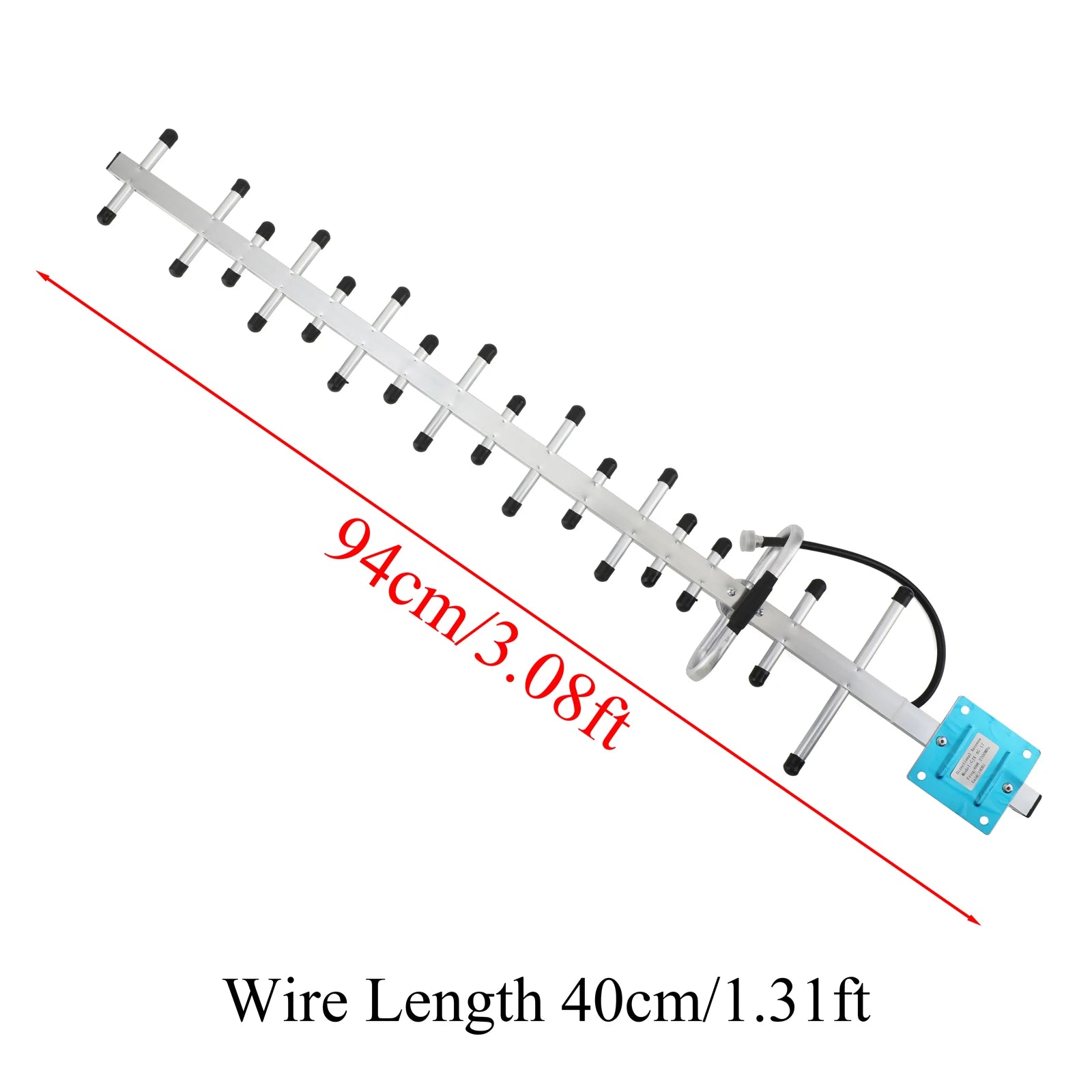 LYNNDM 19/20dBi Yagi Antenna 698-2700MHz N Female External Outdoor