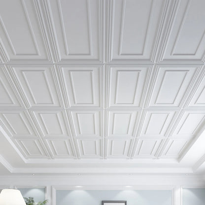Art3d 3D Drop Ceiling Panels With Fireproof Sound Absorption