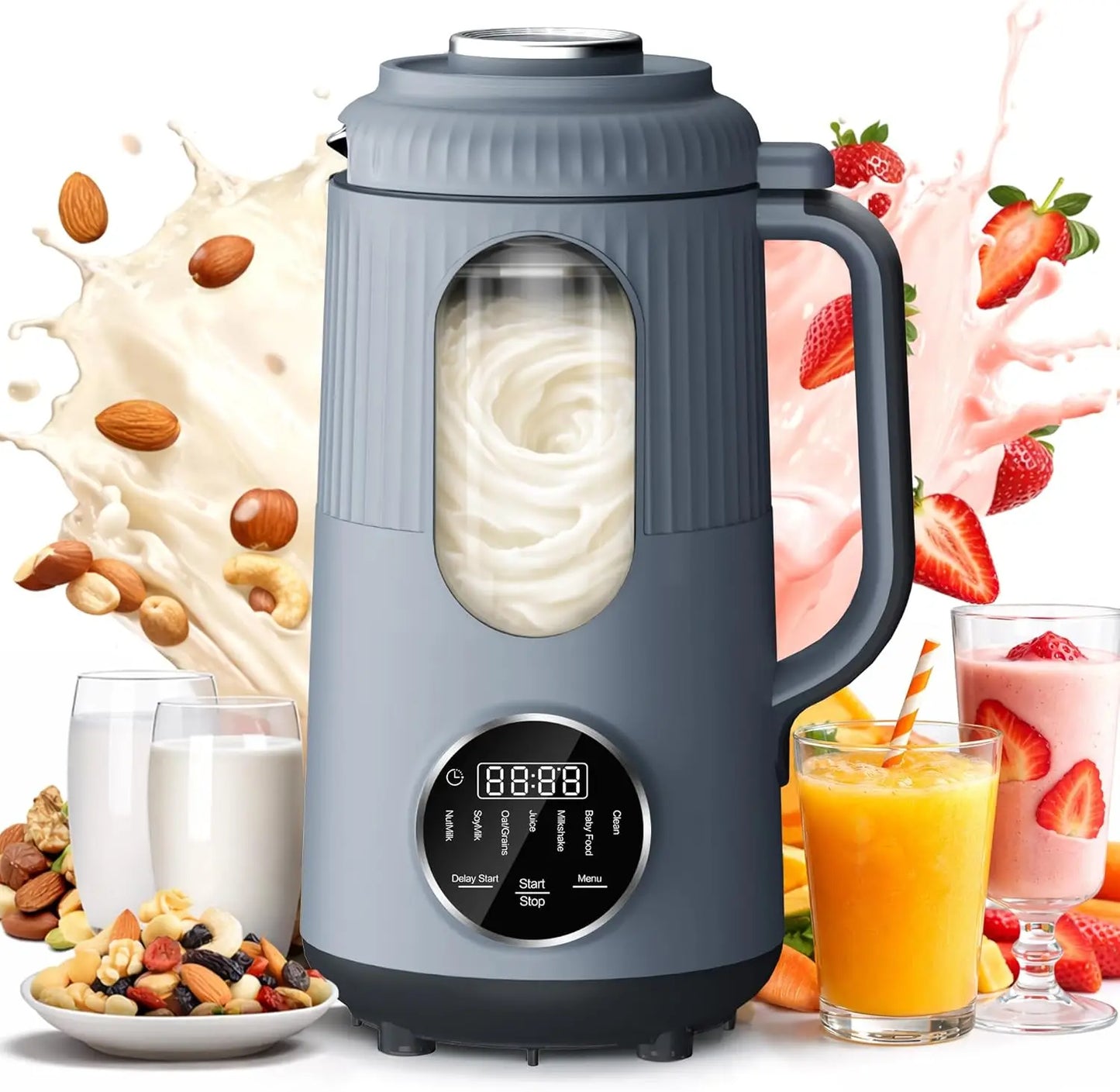 Automatic Nut Milk Maker Machine For Homemade Plant Based Milk