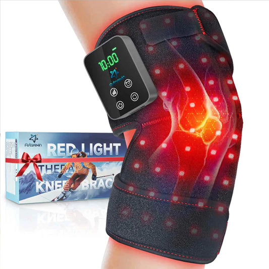 Astarexin Red Light Knee Therapy Massage Pad for Pain Relief