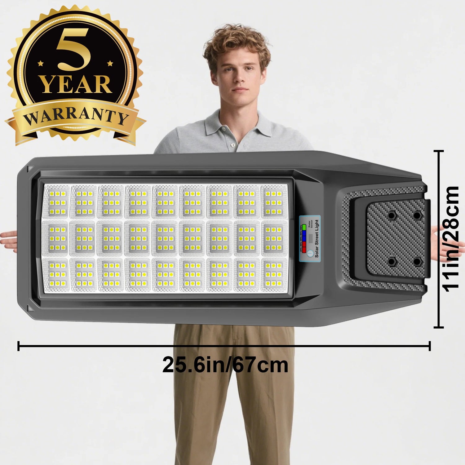 Outdoor Solar Motion Sensor Light IP65 Waterproof Dusk To Dawn