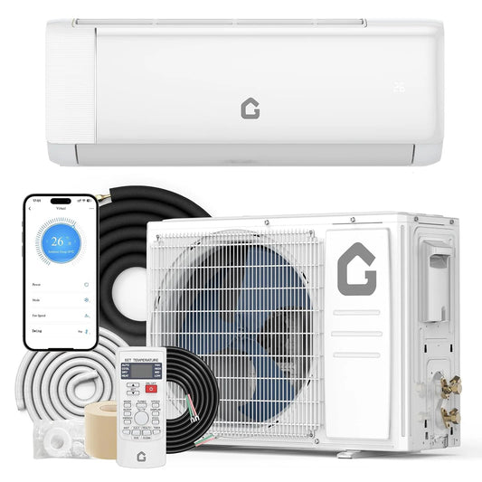 Adoolla Inverter Mini Split Air Conditioner Heat Pump WiFi