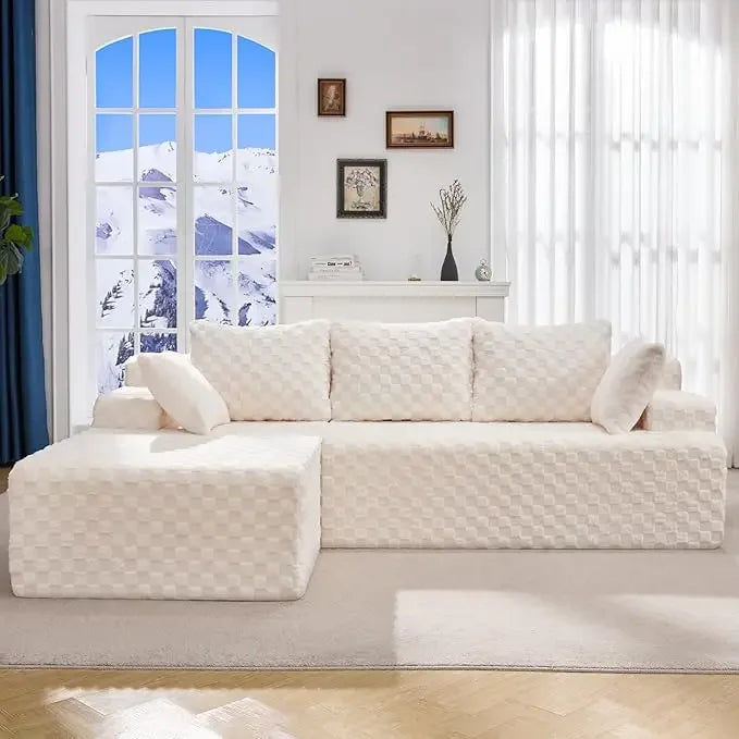 Cloud Modular Sectional Sofa Set With L-Shape Chaise