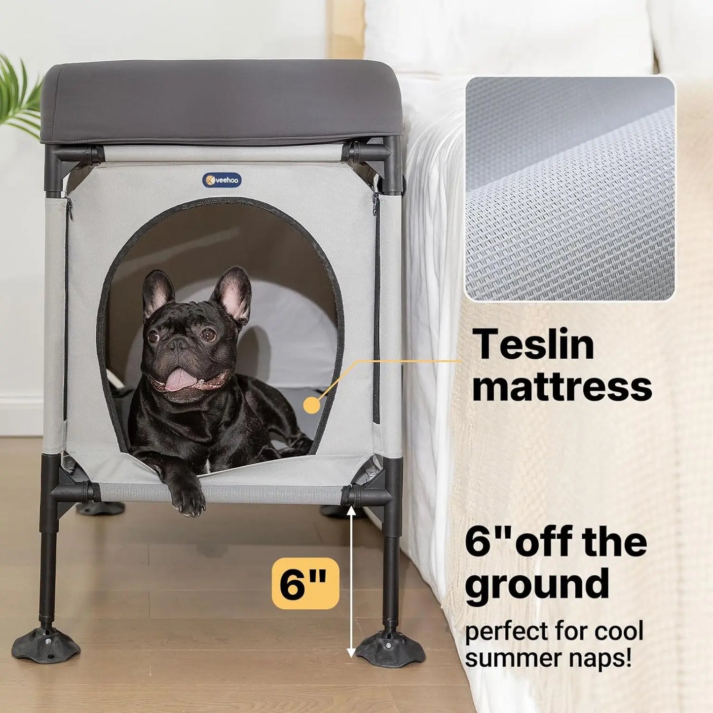 Elevated Pet Bunk Bed For Dogs And Cats Window Perch