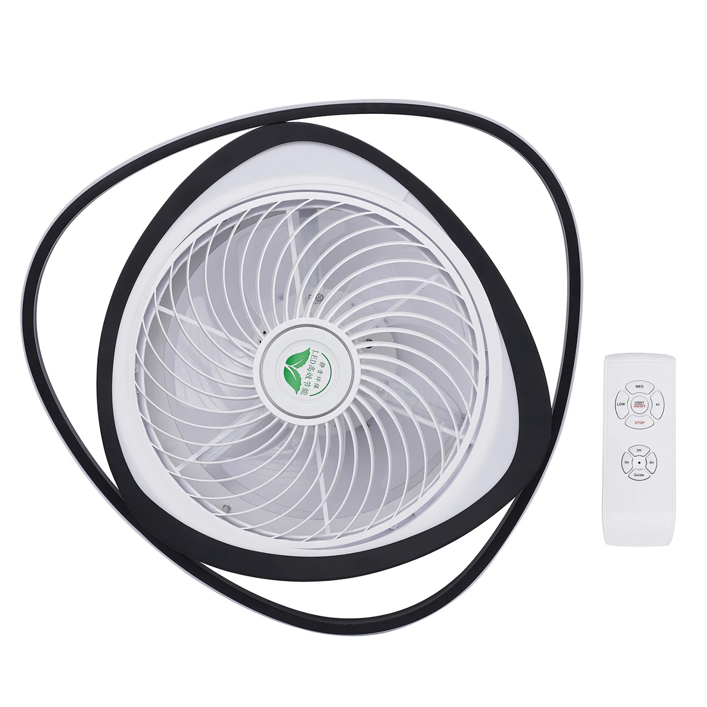 Ceiling Fan With Light LED Remote Control Dimmable