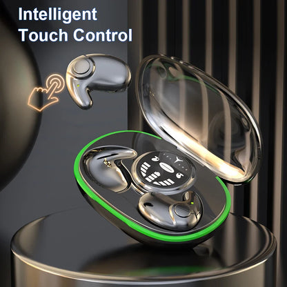 SHUKE Invisible Sleep Earphones Bluetooth 5.3 IPX5 Earbuds