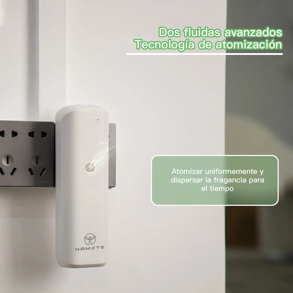 NAMSTE Waterless Smart Fragrance Diffuser Plug In Wall