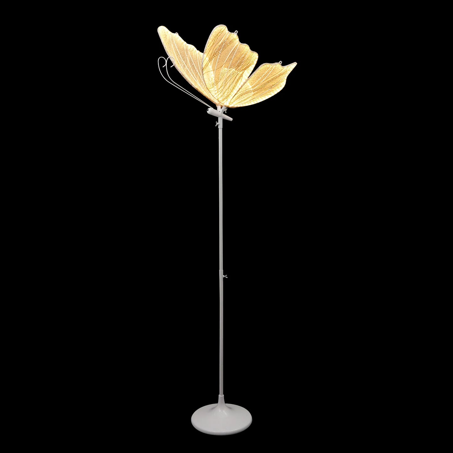 Butterfly LED Floor Lamp Romantic Hanging Light For Weddings