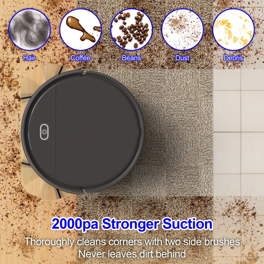 Vastorm E3 Plus 3-In-1 Robot Vacuum Cleaner With Mop