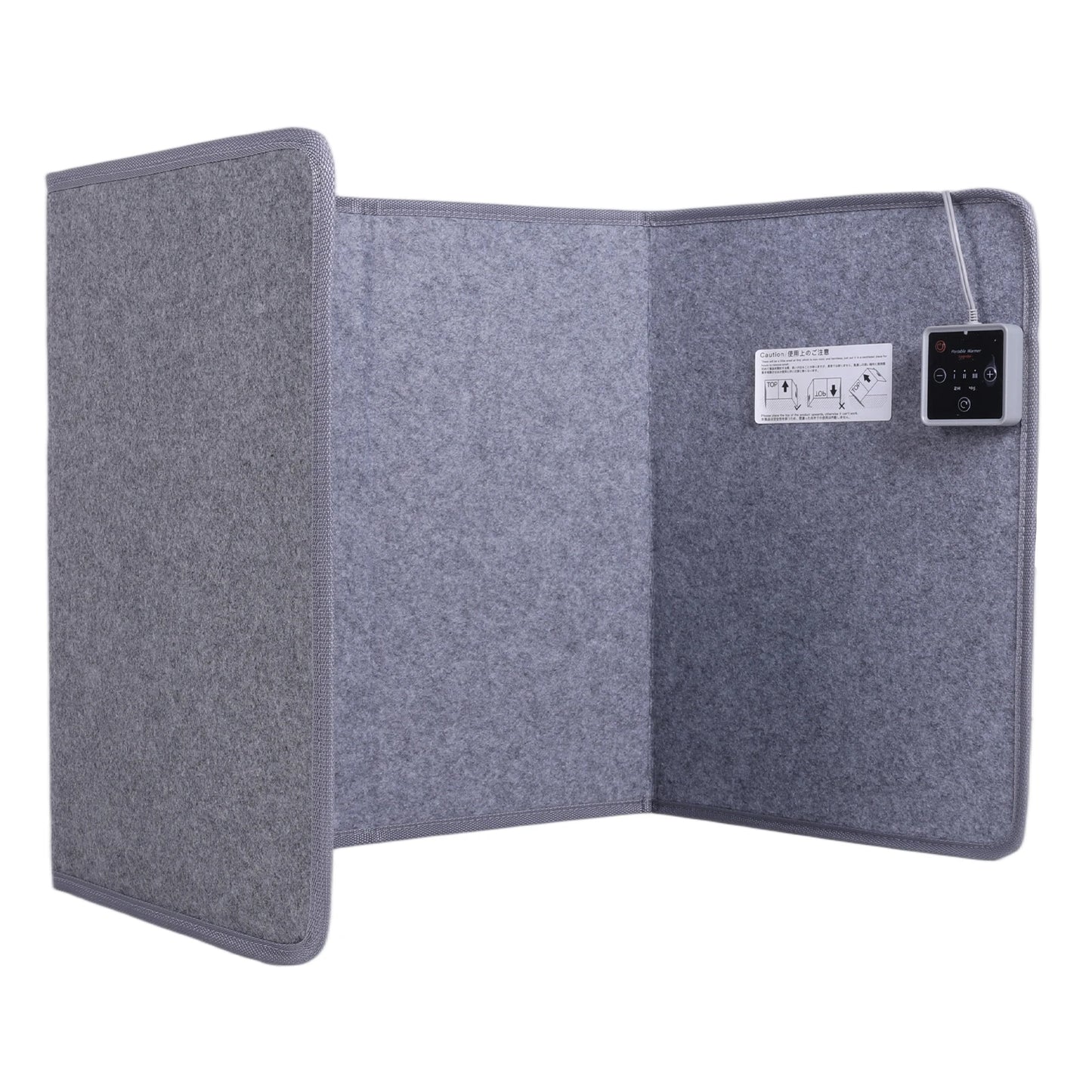 Portable Space Heater Under Desk With Thermostat And Timer For Office And Home