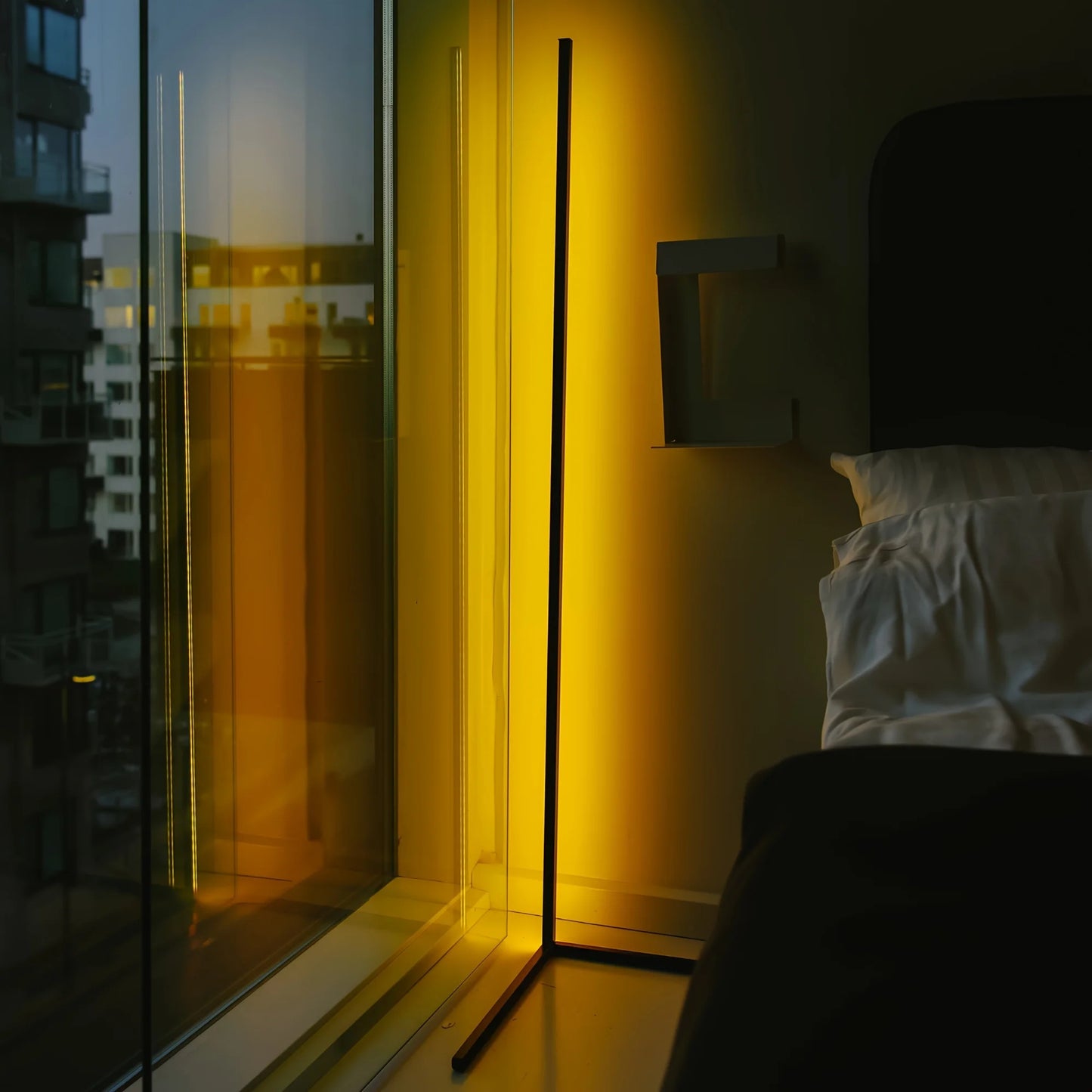 Corner Floor Lamp LED Energy Saving For Living Room