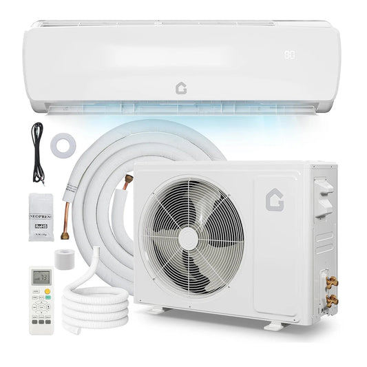 Adoolla 18000 BTU Ductless Mini Split Air Conditioner And Heat Pump 19 SEER2