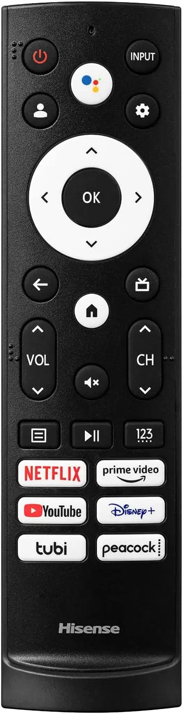 UltraHD Smart TV With Google TV And Alexa Remote HDR