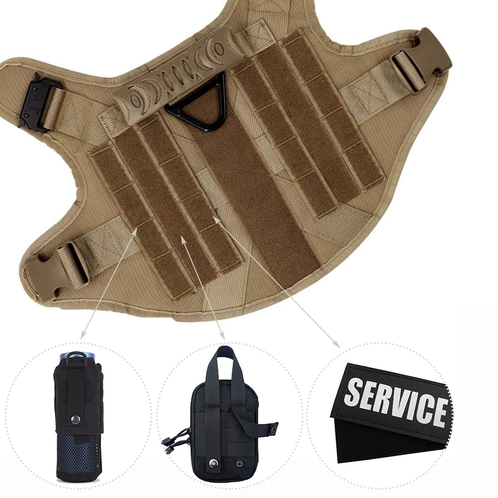 PETRAVELCN Dog Harness And Leash Set Vest Harness For Training