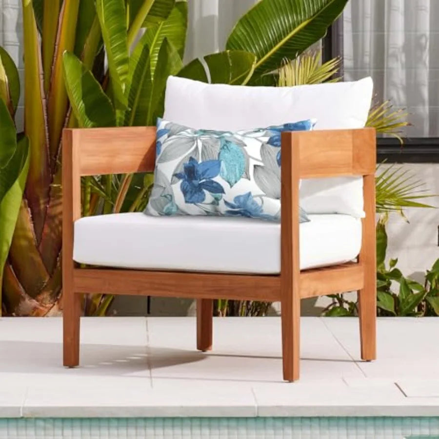 Pack Of Two Waterproof Rectangle Lumbar Pillow Covers