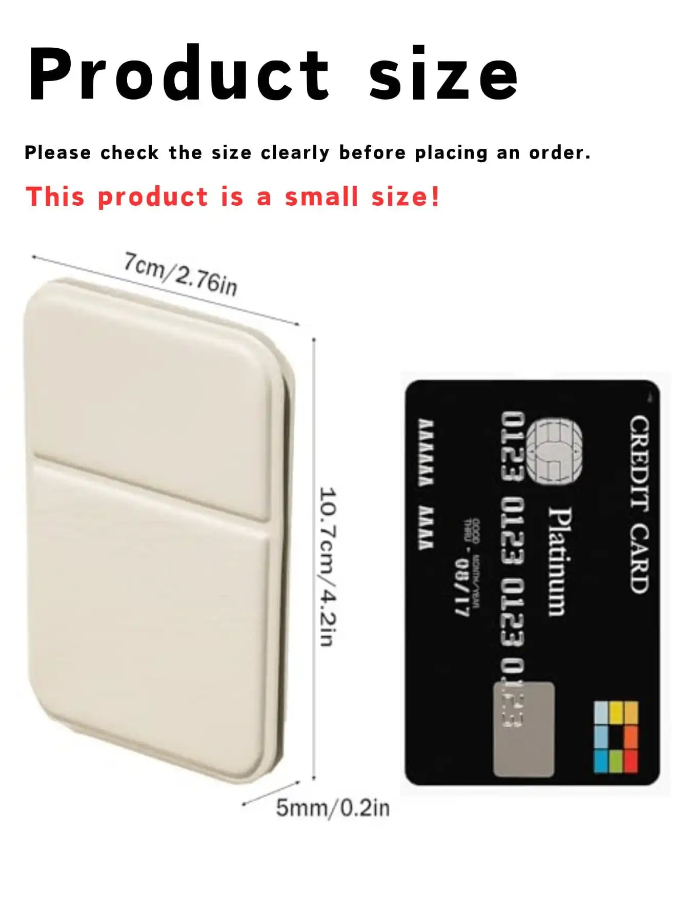 Travel Essential PU Leather Foldable Compact Makeup Mirror Portable