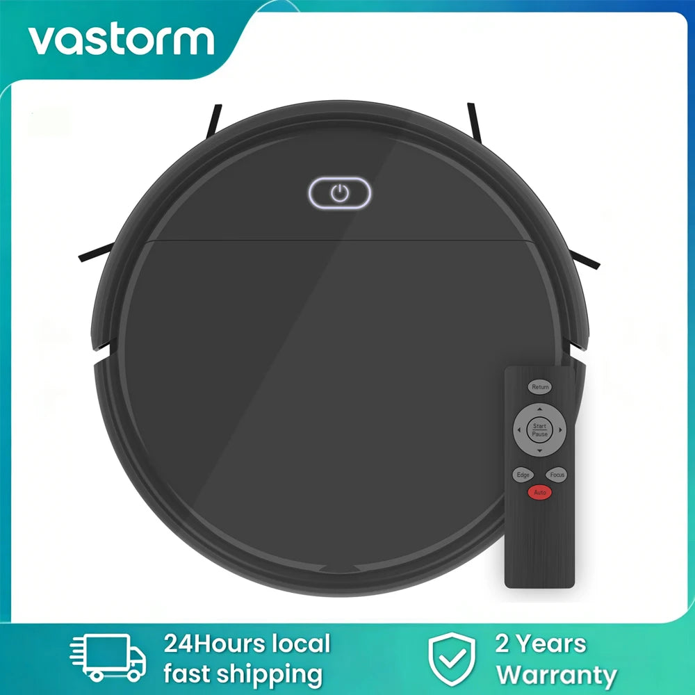 Vastorm E3 Plus 3-In-1 Robot Vacuum Cleaner With Mop