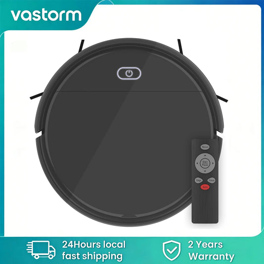 Vastorm E3 Plus 3-In-1 Robot Vacuum Cleaner With Mop